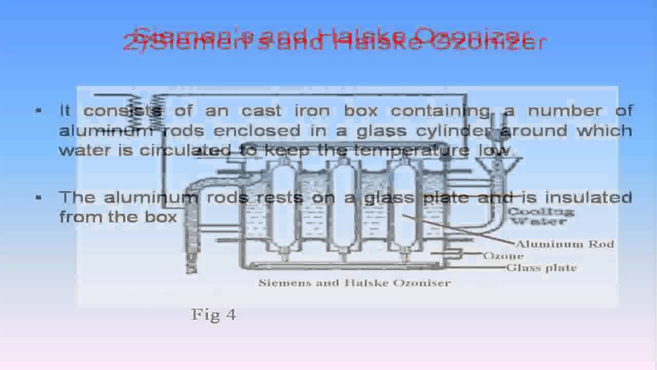 Preparation And Properties Of Ozone Youtube
