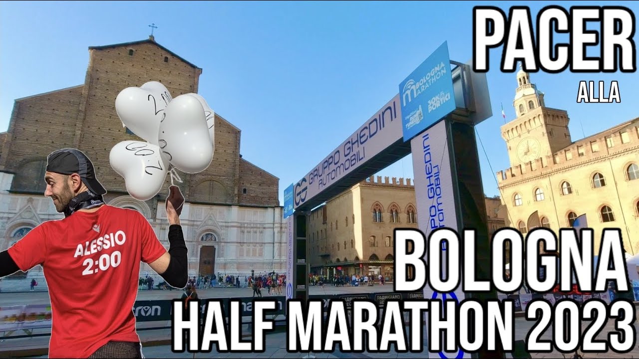 Pacer alla Mezza Maratona di Bologna 2023
