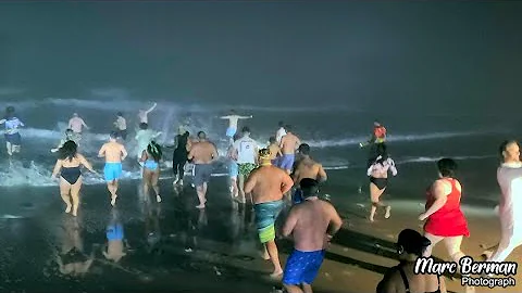 Ventnor NJ NYE Polar Bear Plunge 2023