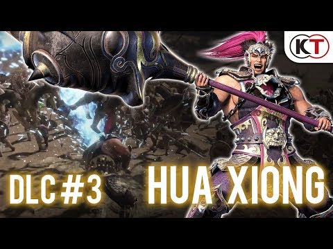 Dynasty Warriors 9: DLC#3 Hua Xiong