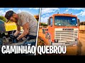 MEU CAMINHÃO ME DEIXOU NA MÃO, QUEBROU A CAIXA DE MARCHA!