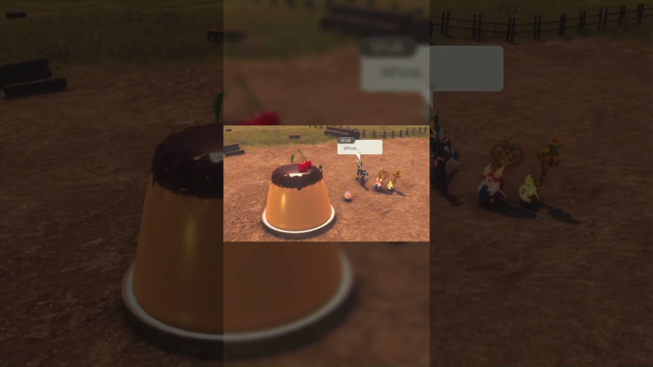 King of desserts in Xenoblade Future Connected