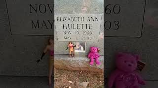Miss Elizabeth's Gravesite Frankfort Kentucky September 26,2020