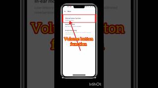 Volume button function sound kaise set kare#shorts #youtubeshorts #viral #tranding