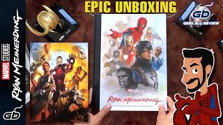 Unboxing del libro de arte de Ryan Meinerding | El genio detrás del MCU 🔥
