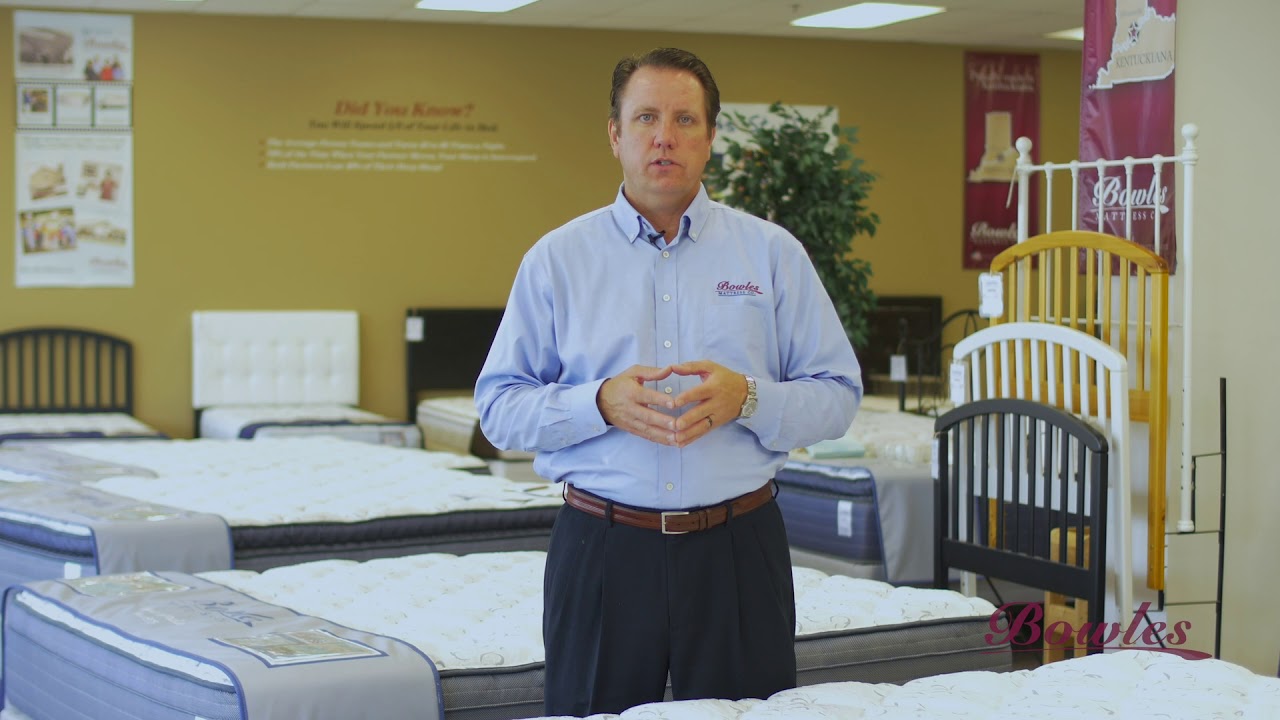 Bowles Mattress Silver Series YouTube