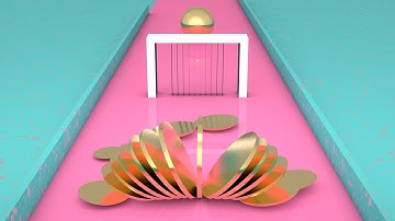 Cinema 4D - Slice Loop Animation
