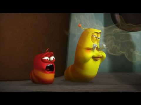 Larva Lover Golden Brown Larva Season 2 Episode 44 