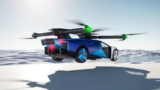 Introducing the Xpeng AeroHT China's Futuristic Flying Car!