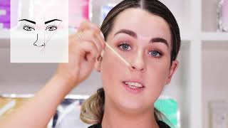 Wax-Cellence Home Waxing Kit Eyebrow Wax Tutorial Lycon Cosmetics