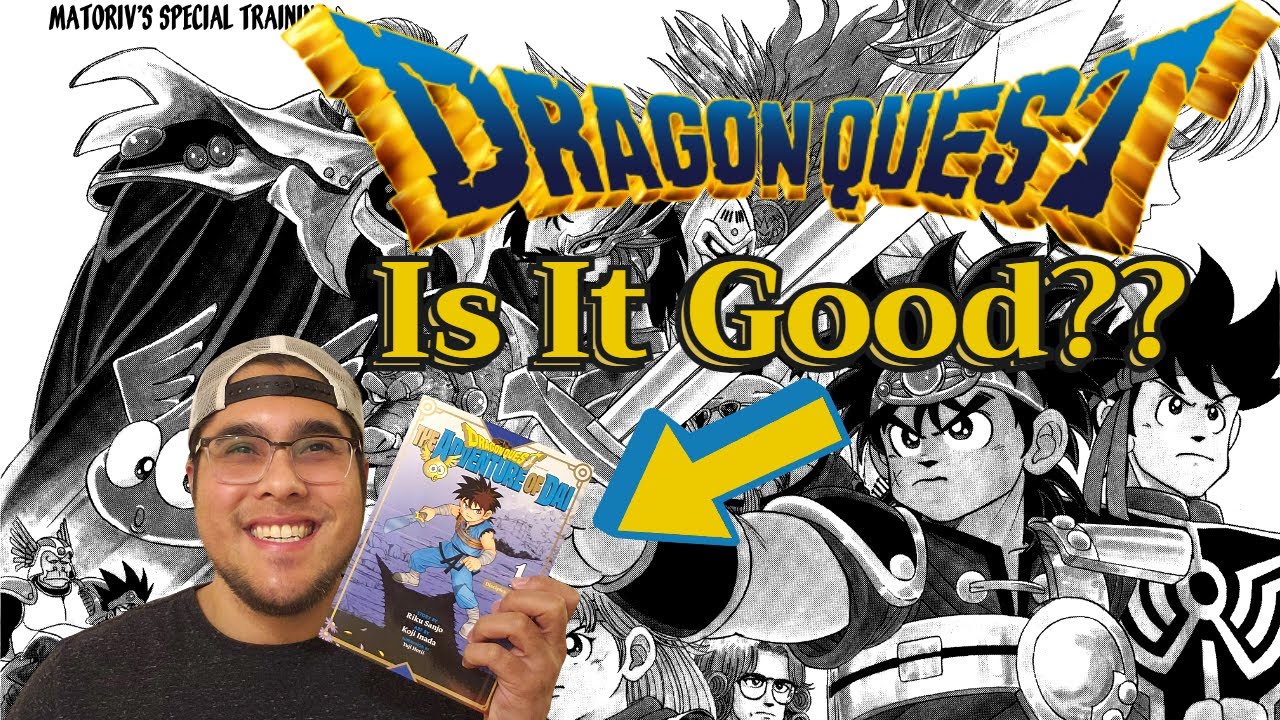Dragon Quest: The Adventure of Dai Manga First Impressions | Should You Read? Sundays