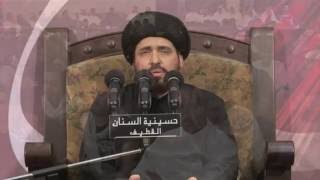 السيد منير الخباز 10-1-1434: القيم الروحية في عاشوراء