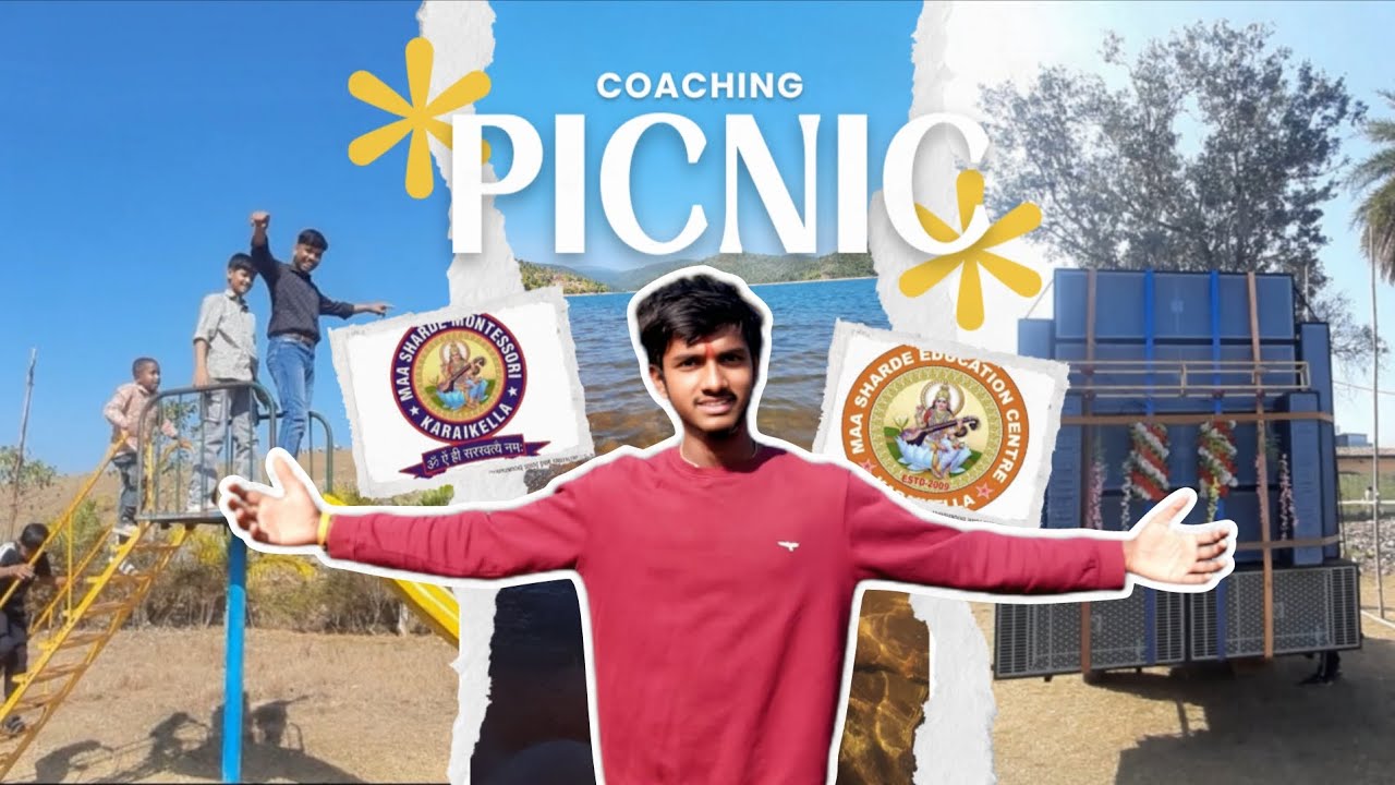 Coaching picnic party 🎉😄