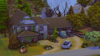 541 Apocalypse Lane | The Sims 4 Speed Build
