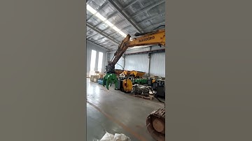 Pole clamps for poles, wood clamps, cement loading and unloading, fully automatic clamps for pole cl