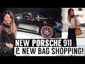 Vlog: Shopping for my New Bag & New Porsche 911 Launch | Mel in Melbourne