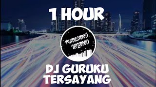 [1 HOUR] DJ PAGIKU CERAHKU MATAHARI BERSINAR - THAUSAND ISLAND