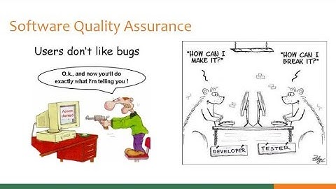 Software Quality Assurance - Why do you need this? | Basics 1