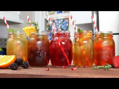 Video: Iced Tea Recipes