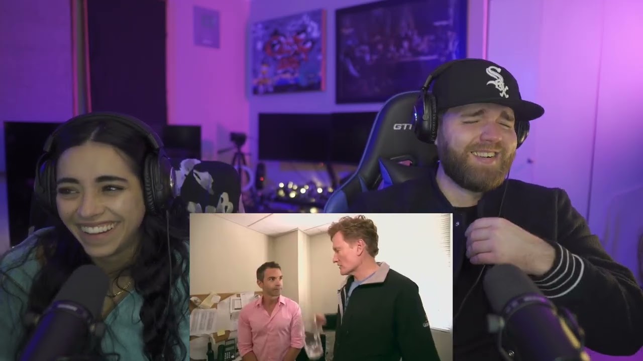 Конан отправляет в отпуск ненужных сотрудников. Конан на TBS | ВСЕ НЕНАВИДЯТ ДЖОРДАНА! | Первая р...