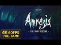AMNESIA THE DARK DESCENT Full Walkthrough No Commentary 