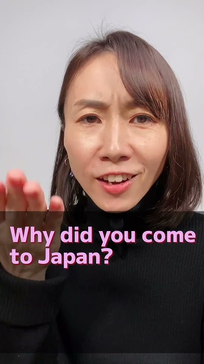 【英語】何で日本に来たの？「Why did you come to Japan?」は危険 #shorts - YouTube - Why Did You Come To Japan Hentai