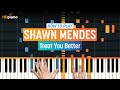 ALL PARTS FREE – How To Play "Treat You Better" by Shawn Mendes | HDpiano (Part 1) Piano Tutorial ALL PARTS FREE – How To Play "Treat You Better" by Shawn Mendes | HDpiano (Part 1) Piano Tutorial