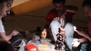 Purani dilli ka zayka saudi mein| Barbeque night with friends| Indians in Riyadh|