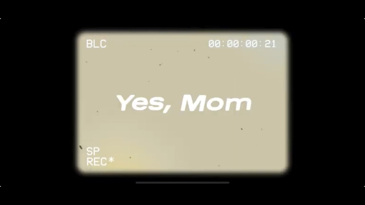 Yes, Mom - A Short Film