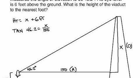 Using Tangent Relationship to Determine Height of Object.avi
