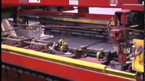 Cut-To-Length Lines up to .315" (8 mm) x 84" (2134 mm) Built by Red Bud Industries