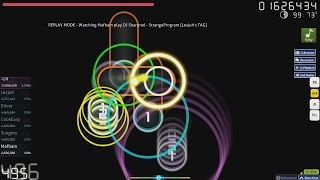 osu! - DJ Sharpnel - StrangeProgram [Lesjuh's TAG] +EZ 99.22% FC
