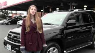 Virtual Tour of a 2003 Toyota 4Runner at Titus Will Toyota in Tacoma