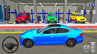 NEW BMW EV Car & Mercedes G-Wagons Auto Repair Shop🚗🛠️ | 3D Driving Class 2026 | Android Gameplay🎮 screenshot 5