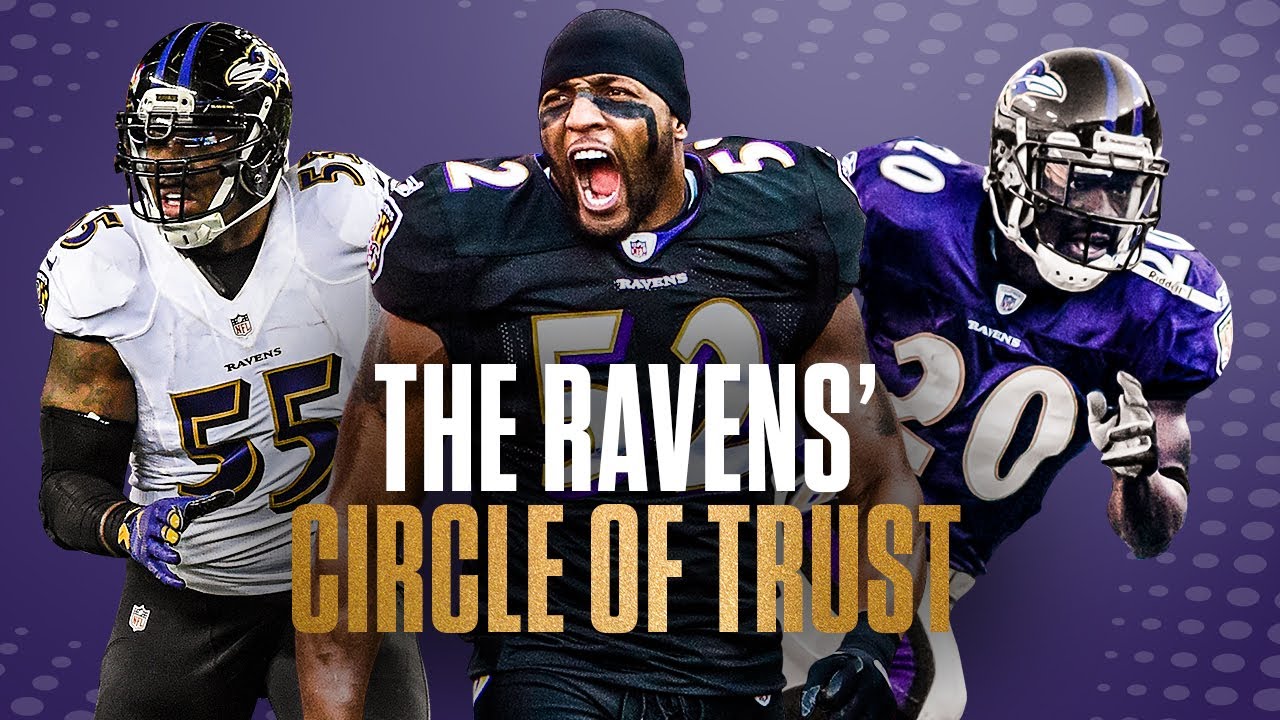 The Story of the 'Circle of Trust' with Ray Lewis, Ed Reed, Terrell ...