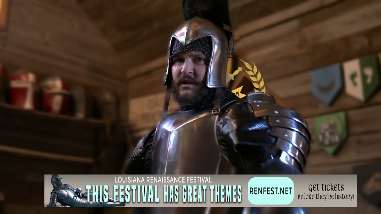 2025 Louisiana Renfest- Celebrating 25 Years