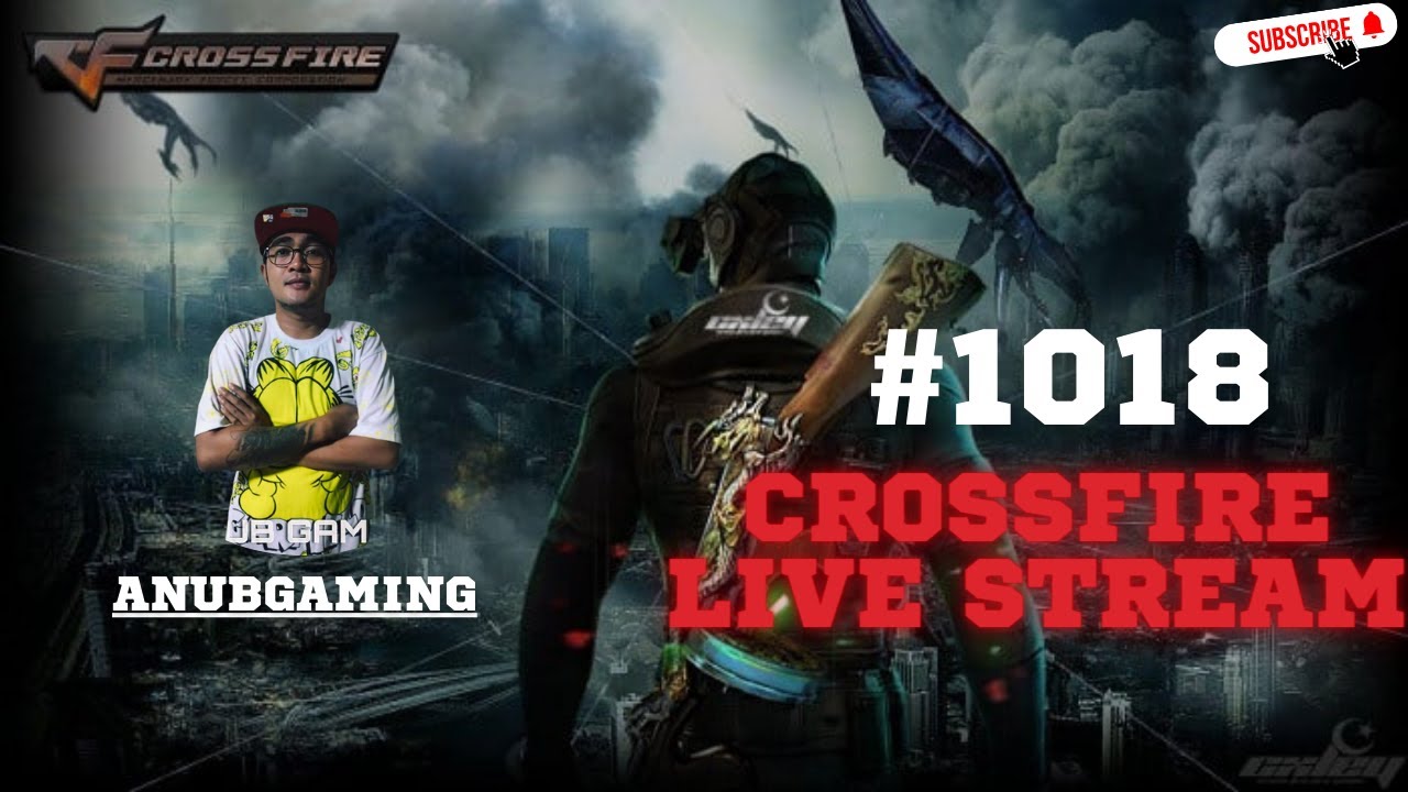 AnubGaming | Crossfire. | Crossfire live stream | #1018 - YouTube
