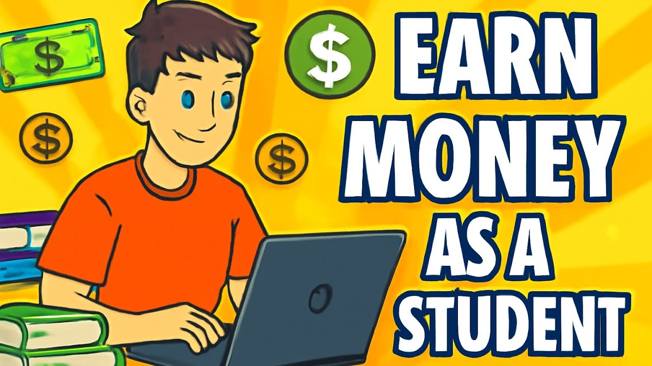 "How to Earn Money as a Student 💰 | Best Side Hustles 2025" #money # ...