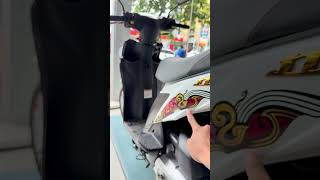 ម៉ូតូជប៉ុនបែបខ្មែរ SUZUKI NEX KHMER រស់ជាតិថ្មី តម្លៃល្អណាស់ 2,350$ #suzukinex #suzukicambodia 