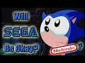 Will Sega Be Okay? Should Nintendo Buy Sega? My Thoughts on Sega's Financial Situation!