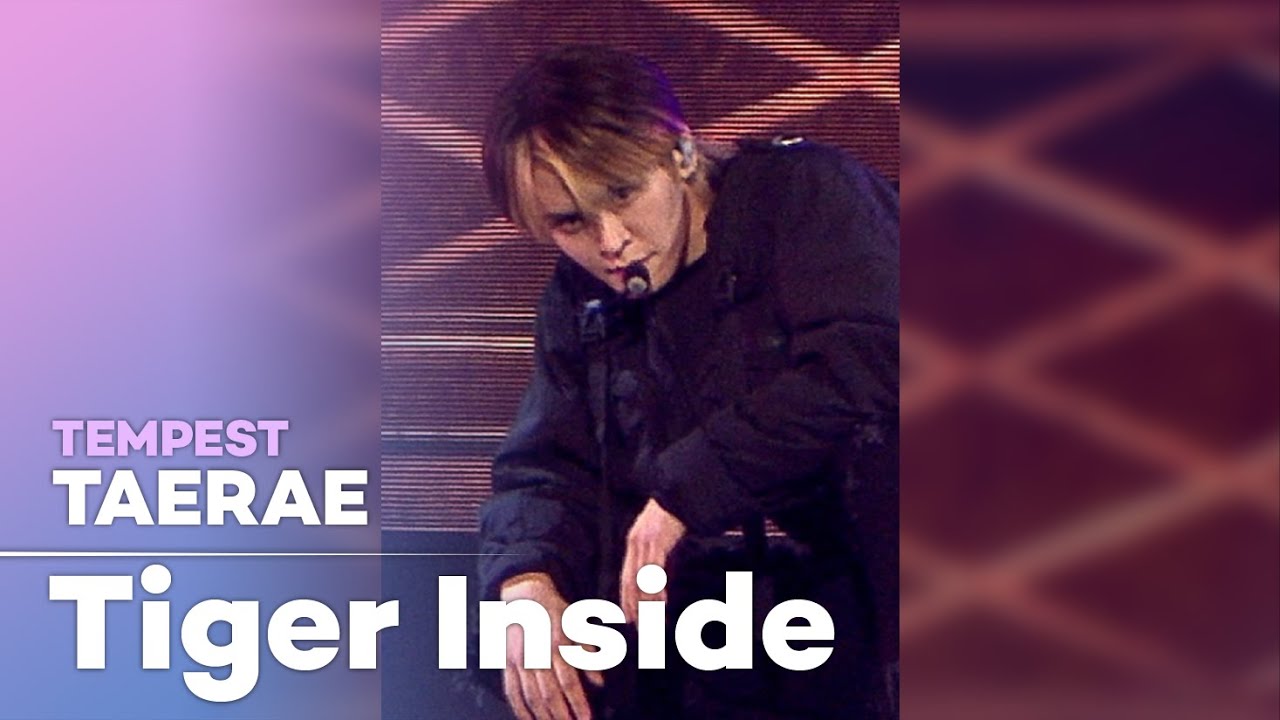 TAERAE (태래) | TEMPEST (템페스트) - 호랑이 (Tiger Inside) | SERO