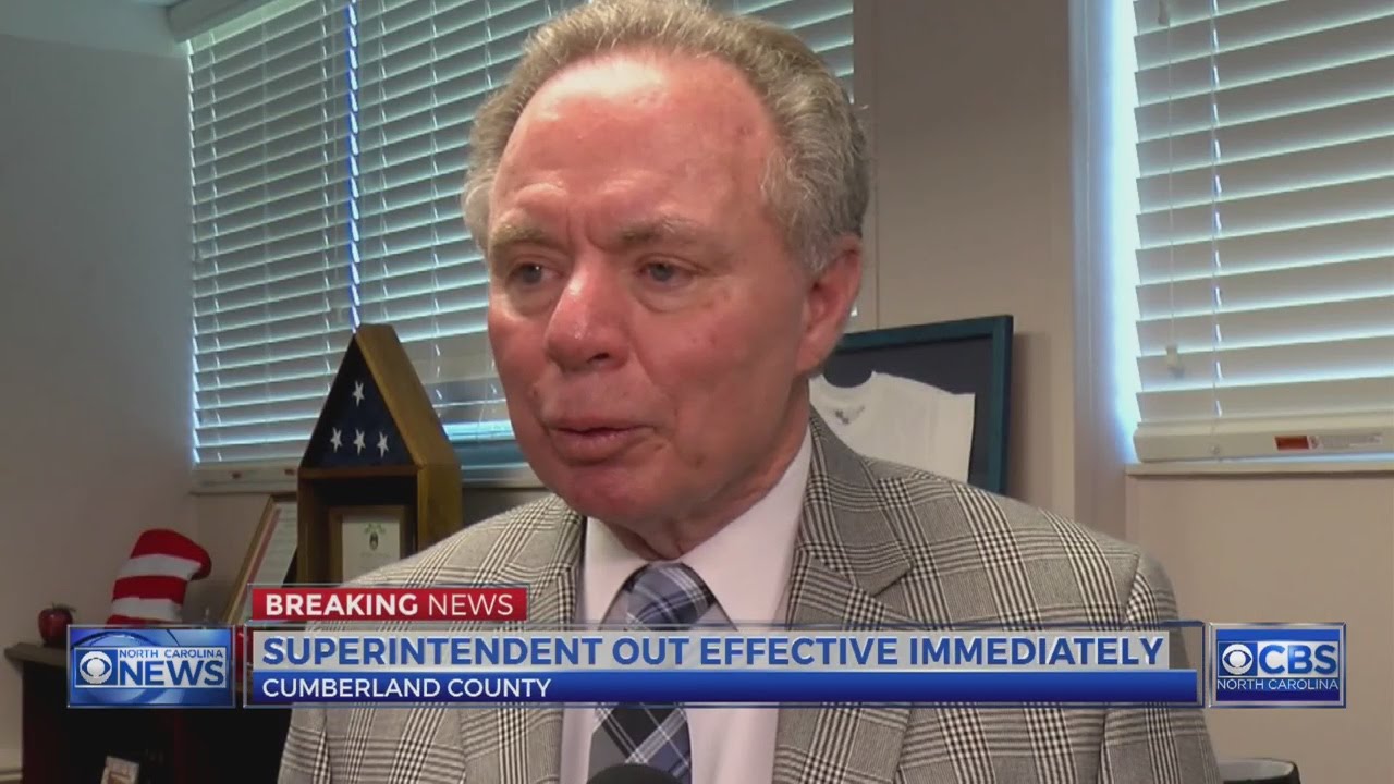 Cumberland County schools superintendent out, interim leader named ...