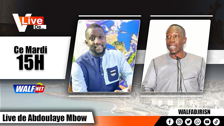 Entrée des États-Unis dans la guerre d'Israël/Iran, visite de Sonko en Chine : Live d'Abdoulaye Mbow