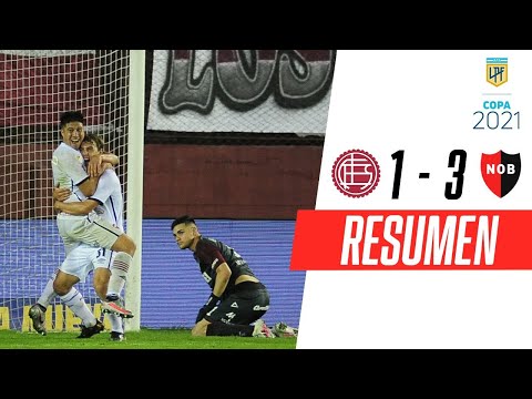 ¡PRIMER TRIUNFO DEL MONO BURGOS Y CONTRA UN CANDIDATO!  | Lanús 1-3 Newell’s | RESUMEN