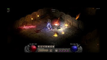 Diablo Clone Kill in 1.68 Seconds - Level 96 Javazon (Diablo II: Resurrected) #dclone #d2r