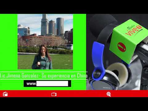 Entrevista a la Lic Jimena Gonzalez, Experiencia en China