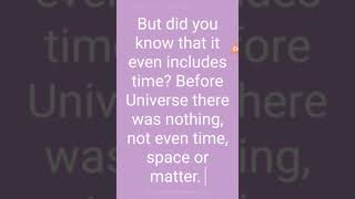 What Is Universe?