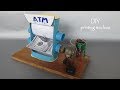 How to make ATM electric money printer machine - Project DIY printing machine 2018 How to make ATM electric money printer machine - Project DIY printing machine 2018