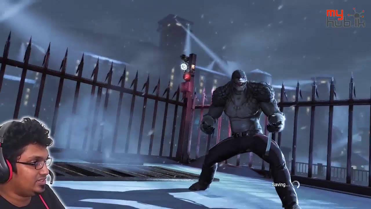 Batman Arkham Origins සිංහල gameplay | myHub.lk
