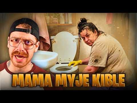 SZKOŁA ale JEGO MAMA MYJE KIBLE 💩